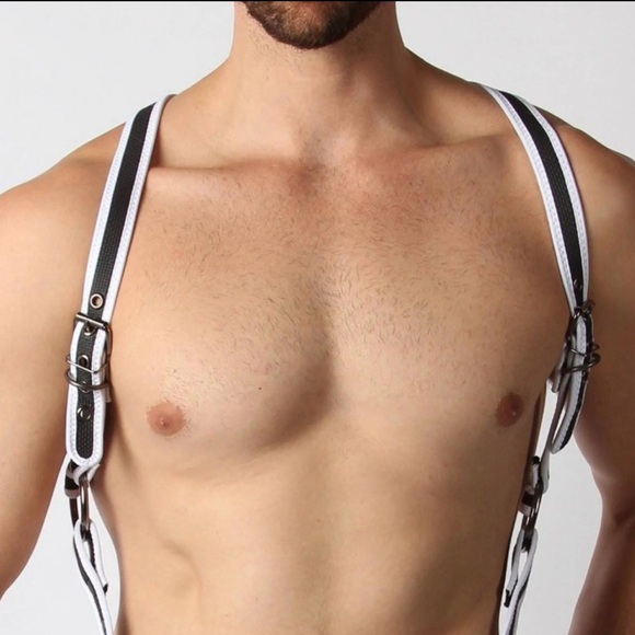 Cell Block 13 “Trojan” Chest Harness - Picture 1 of 6